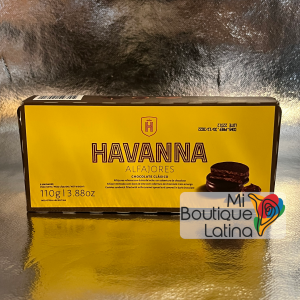 Alfajores Havanna 2 unidades – Biscuit farci de confiture de lait