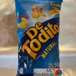 De Todito Natural – Mélange de chips nature