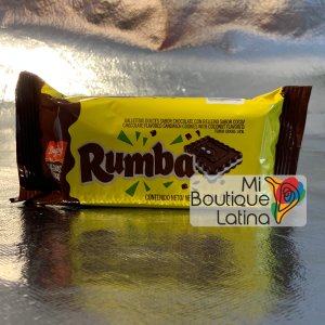 Galletas Rumba – Biscuit au chocolat et coco