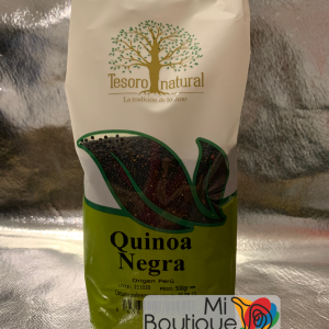 Quinoa negra – Quinua noir