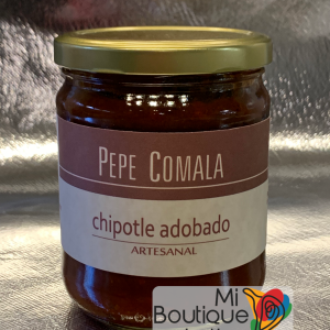 Salsa Chipotle Adobado Pepe Comala – Sauce Chipotle