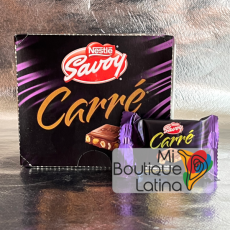 Chocolate Carré Savoy