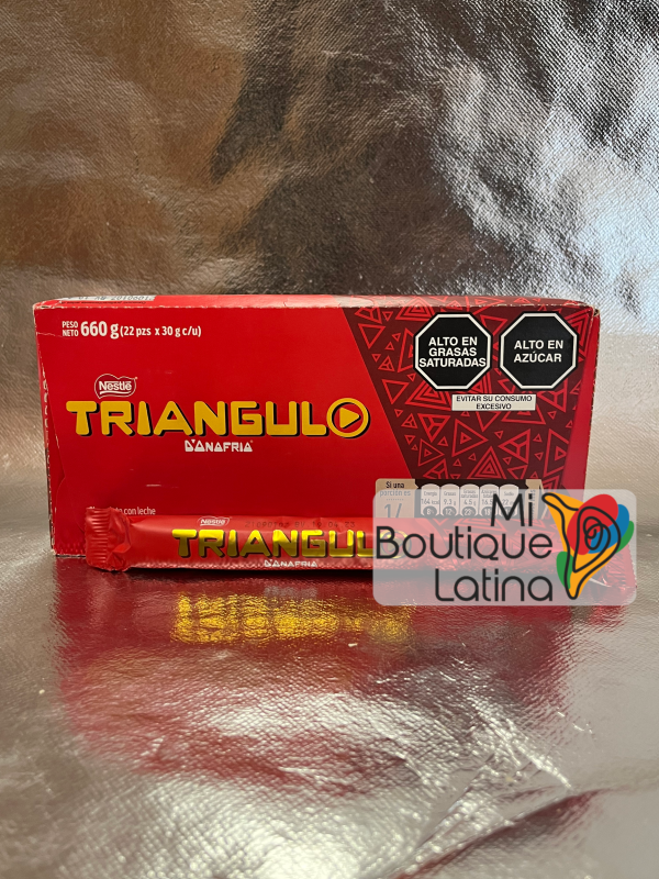 Chocolate Triangulo