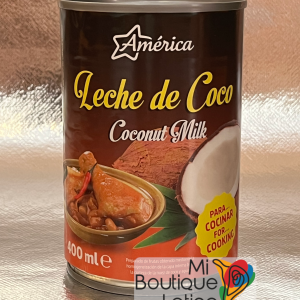 Leche de Coco – Lait de Coco