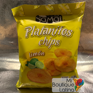 Platanitos limon – Chips de banane plantain citron