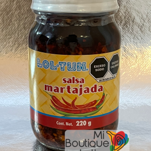 Salsa Martajada – Sauce piquante