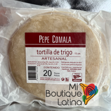 Tortilla de trigo Pepe Comala