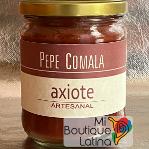 Axiote – Achiote Pepe Comala – Roucou en pâte
