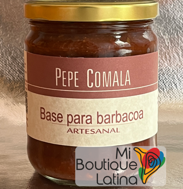 Base para Barbacoa Pepe Comala