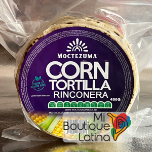 Tortillas de maiz amarillo rinconera Moctezuma – Tortillas de maïs jaune