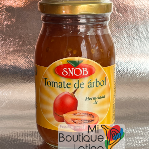 Mermelada de Tomate de Arbol – Confiture de Tamarillo