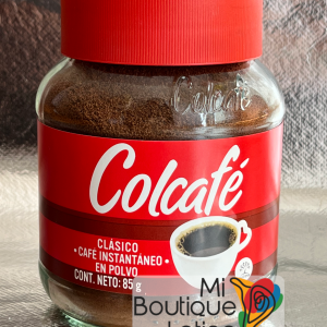 Café instantaneo Colcafe – Café instantané