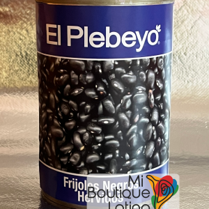 Frijoles / Porotos negros El Plebeyo – Haricots noirs