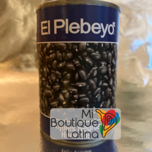 Frijoles negros El Plebeyo nueva imagen