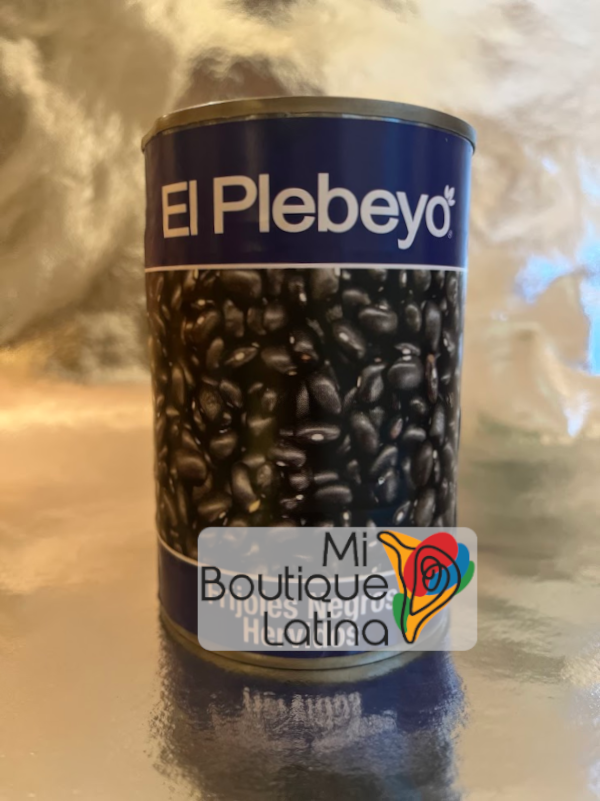 Frijoles negros El Plebeyo nueva imagen