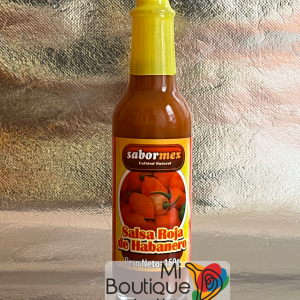 Salsa de chile habanero rojo Sabormex – Sauce de piment habanero rouge