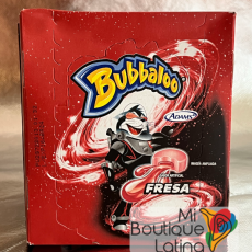 Bubbaloo fresa caja