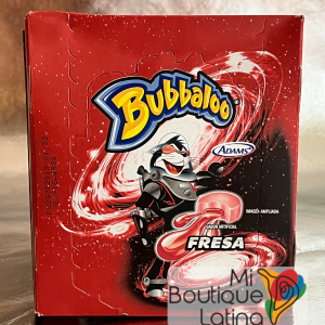 Bubbaloo Fresa – Chewing Gum à la fraise
