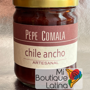 Chile Ancho Pepe Comala – Piment Ancho en pâte