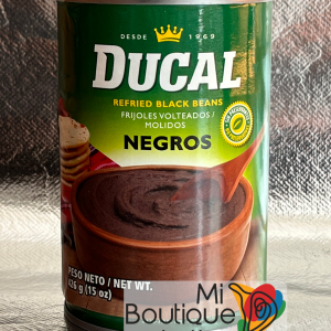 Frijoles negros volteados Ducal – Purée de Haricots Noirs