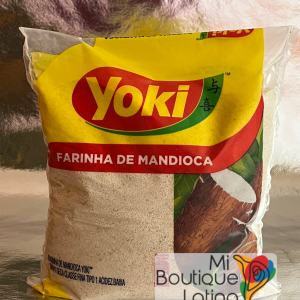 Harina de yuca cruda Yoki – Farinha de Mandioca – Farine de manioc crue