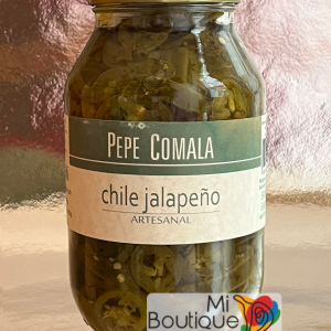 Jalapeños nachos grande Pepe Comala – Piment Jalapeños en rondelles