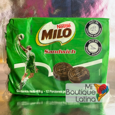 Milo galletas sandwich