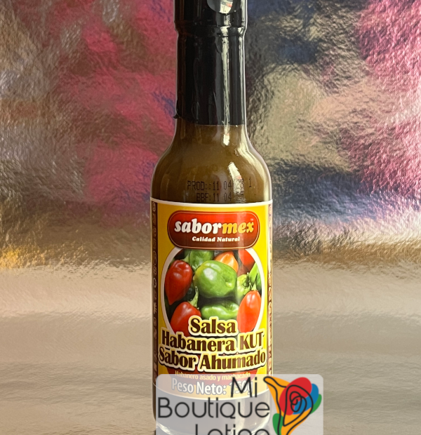 Salsa habanera KUT sabor ahumado