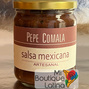 Salsa Mexicana Pepe Comala – Sauce Mexicaine
