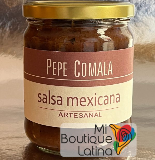 Salsa Mexicana Pepe Comala