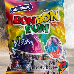 Bon Bon Bum Mystery – Sucettes avec chewing-gum
