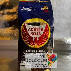 Cafe Aguila Roja en granos
