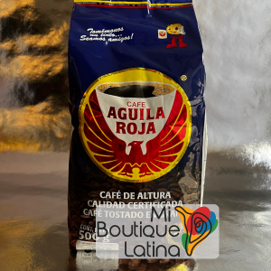 Café Aguila Roja en grano – Café en grain