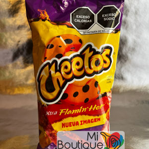 Cheetos Flamin’Hot – Croustillants goût fromage et piment
