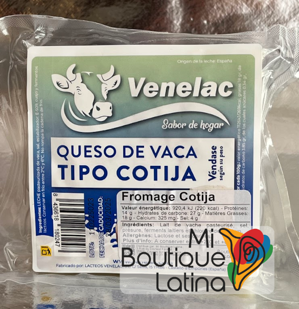 Queso Cotija Venelac