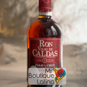 Ron Viejo de Caldas 5 años nueva imagen