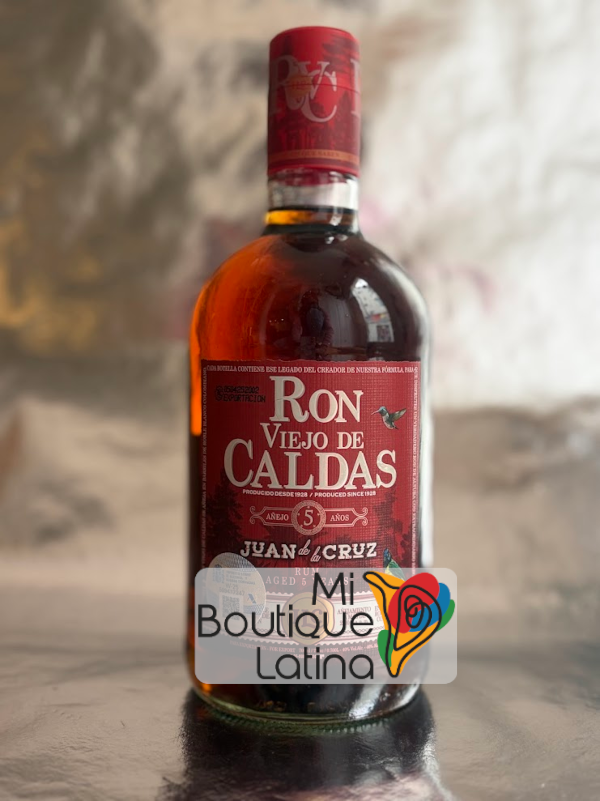 Ron Viejo de Caldas 5 años nueva imagen