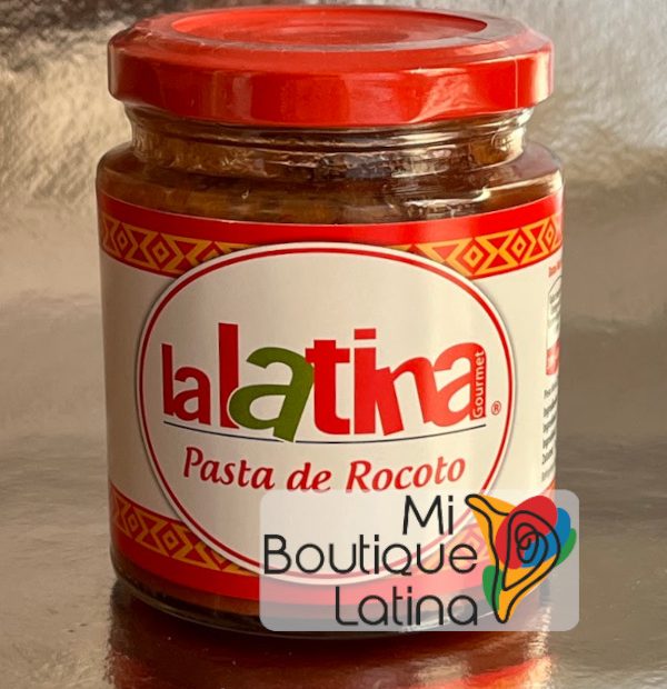 Aji Rocoto en pasta