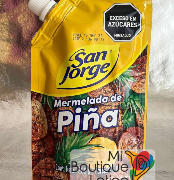 Mermelada de piña San Jorge