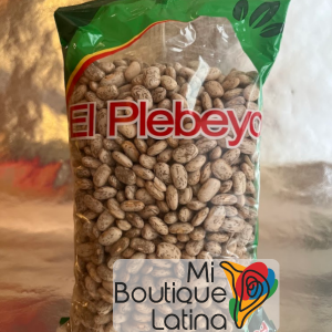 Frijoles Pinto secos El Plebeyo