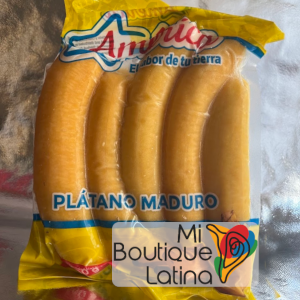 Platano maduro America