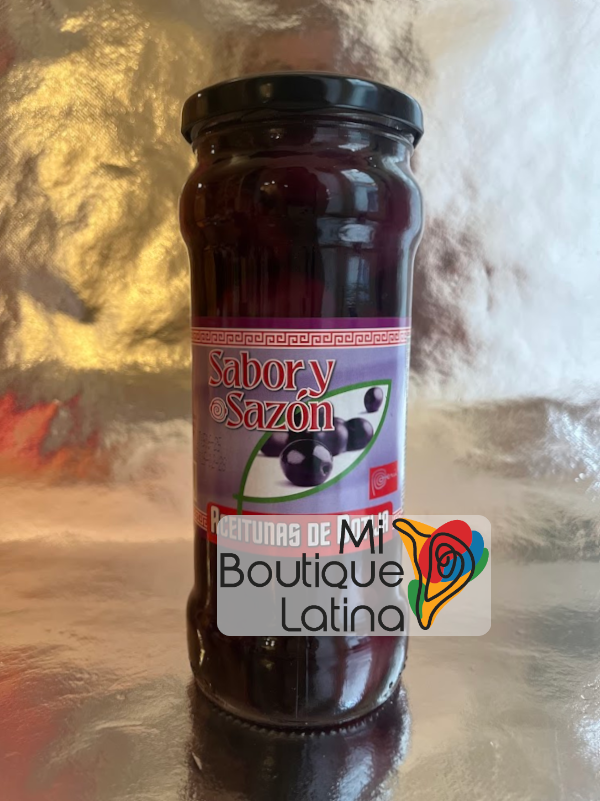 Aceitunas Botija Sabor y Sazon