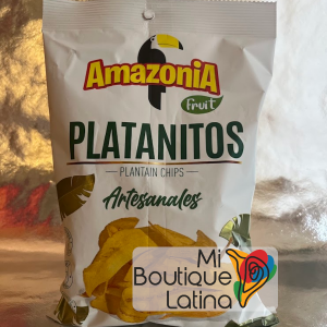 Platanitos salados artesanales Amazonia