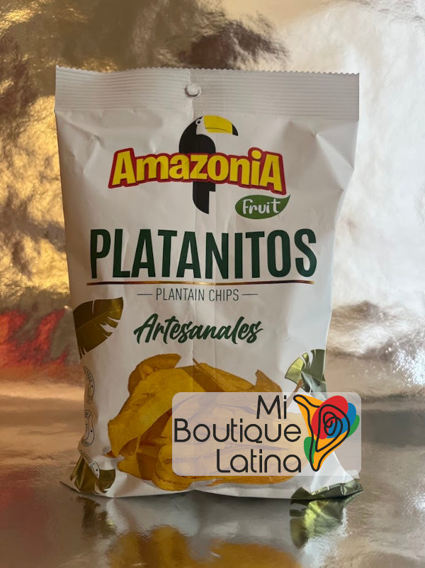 Platanitos artesanales Amazonia