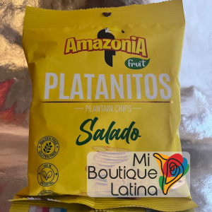 Platanitos salados Amazonia