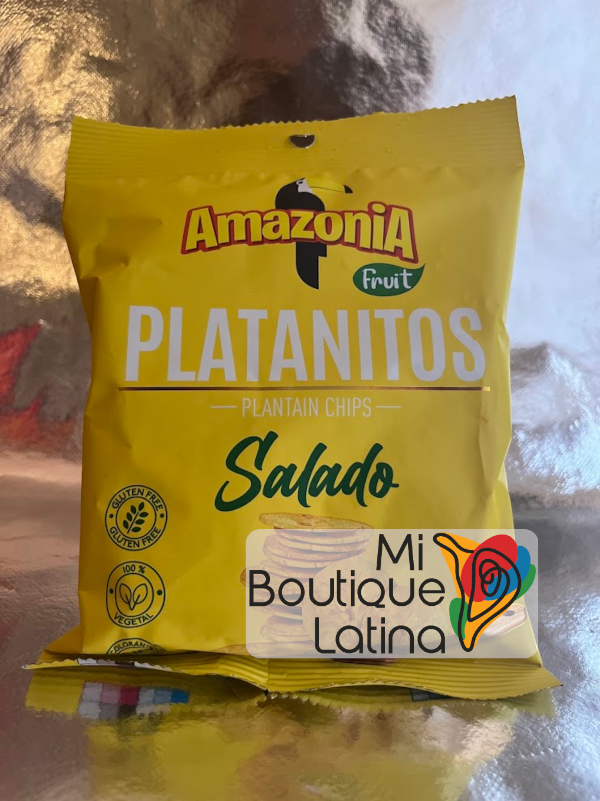 Platanitos salados Amazonia