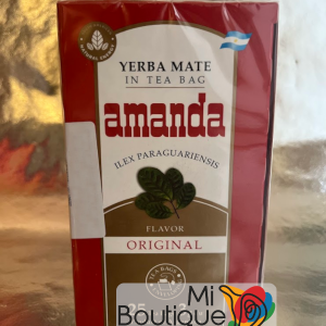 Mate cocido Amanda Roja