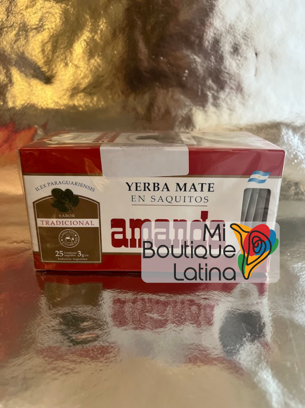 Mate cocido Amanda Roja – Image 2