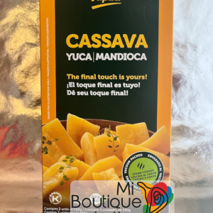 Yuca / Mandioca precocida Cassava 500gr