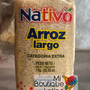 Arroz largo Nativo